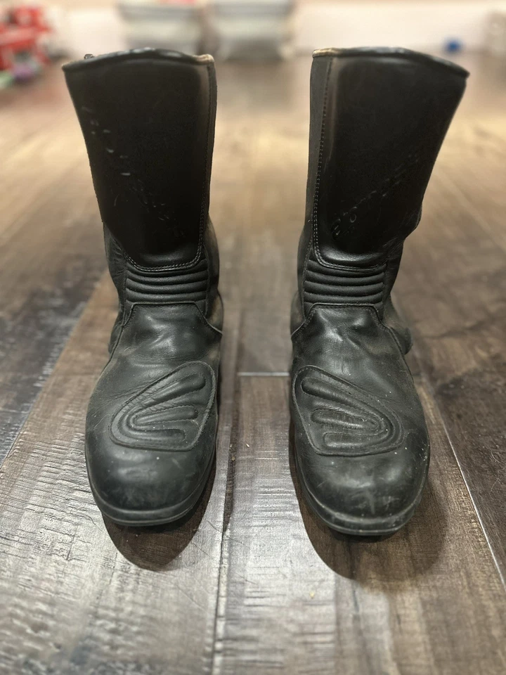 RARO🔥 AlpineStars GORE-TEX Mono Negro Web Impermeable Botas de Turismo EUR 44 11.5 Foto 2 de 4