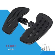 Driver Front Footboards Footpegs For Kawasaki Vulcan S EN650 2015+ Floorboards