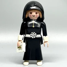 Playmobil Nun Religious Catholic Church Bible Cross Sister Female Religion NEW