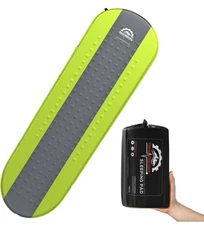 NEW Gear Doctors Self-Inflating Camping Sleeping Pad 4.3 R-Value Tent Mat