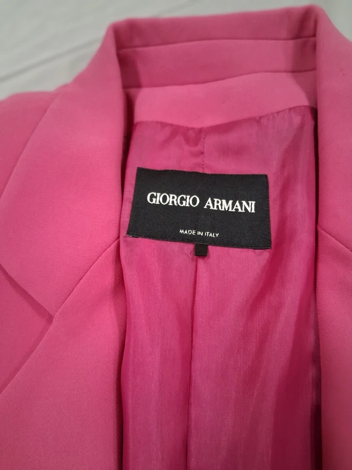 Gorgio Armani Women's Jacket Size 42 US 8 - Image 4 of 4