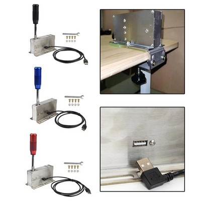 USB Sequential Shifter PC Wheel Professioneller Simulations-Shifter