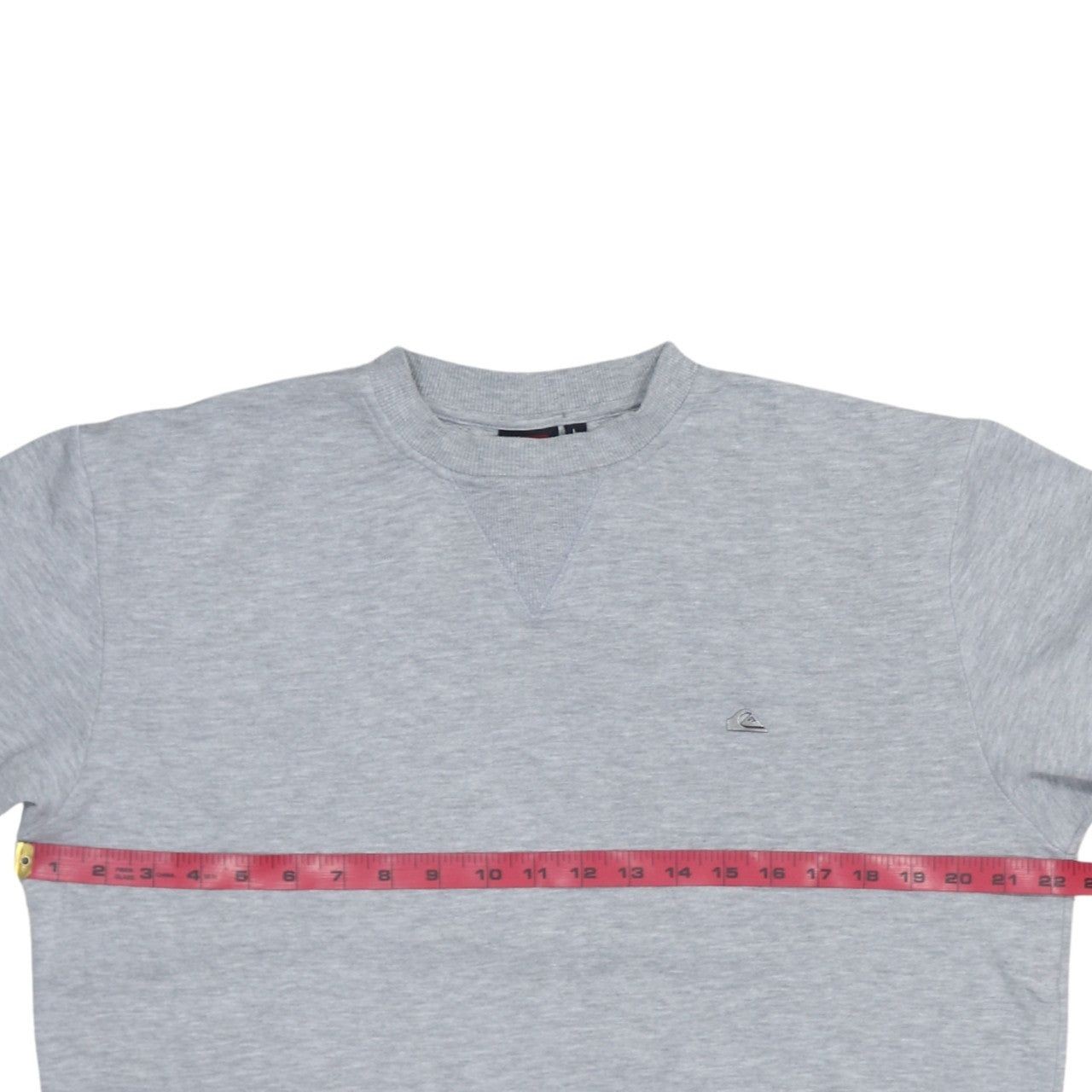 Quiksilver Grey Sweatshirt Mens L image 5