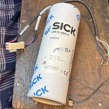 SICK UM18-40010 Ultrasonic Sensor Shielded DC...