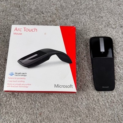Wireless Mouse For Microsoft Surface Arc Touch Computer Mouse AS-IS For Parts
