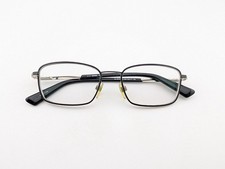 Diesel Eyeglasses, Frames Only, DL 5273-3 005, 52-17-145. Metal, Black/Silver