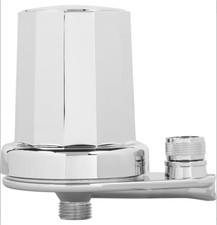 New-1 Pack GXSM01TBL-GE Universal Shower Filtration with Included filter FXSCT 