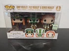Funko Pop Harry Potter 3 Pack Ginny, Fred & George Weasley