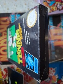 Jeu Tennis Nes Nintendo boite complet Avec  notice  Originale FRA
