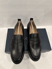 Cole Haan Stassi Penny Loafer/New  Size 7/Black Leather