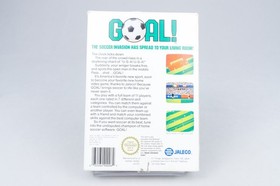 Nintendo NES *Goal!* OVP CIB PAL B JG-FRG-1 +
