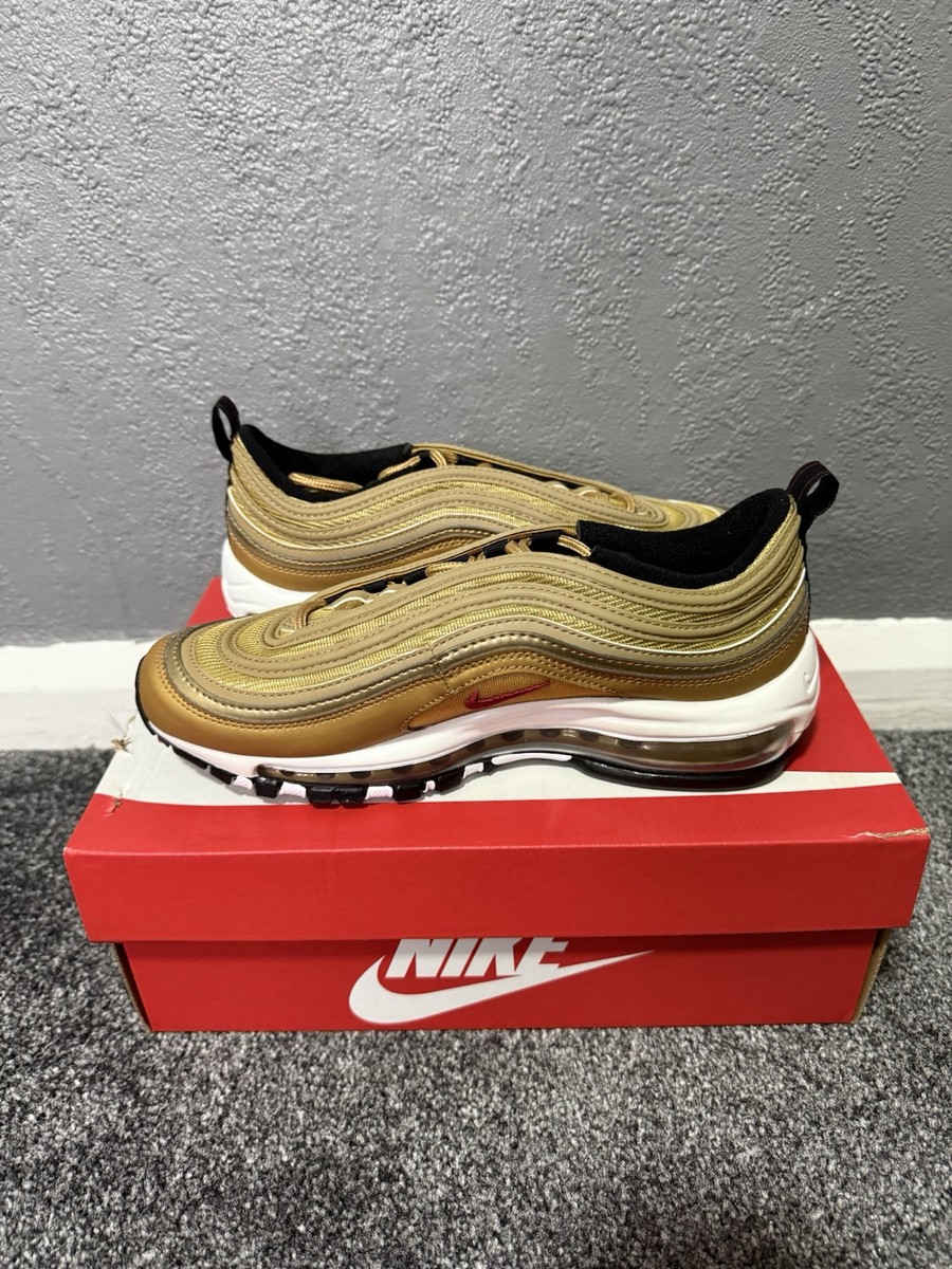 Online Nike 97 Metallic Gold Air Max 97 Italy Gold Nike Air Max 97