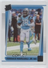 2021 Panini Clearly Donruss Rated Rookie Gold Terrace Marshall Jr #67 06on