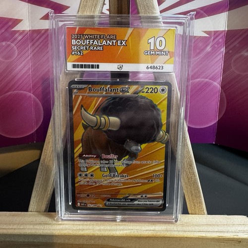 Bouffalant ex graded ACE 10 for sale on eBay