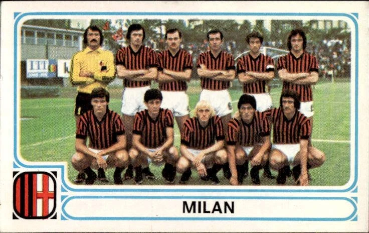 Loto De 100 Figurines Autocollantes Panini - Calciatori 1978-79 - Avec Veline - Occasion