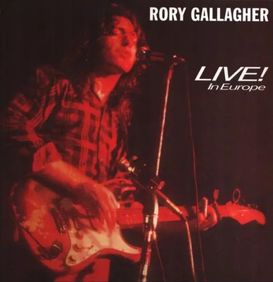 Rory Gallagher Live! In Europe 180 GRAM NEAR MINT Music On Vinyl Vinyl LP