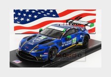 Spark Aston Martin Vantage Gt3 Team Heart Of Racing N 23 24h Daytona 2020 A.riberas R.de Angelis I.james N.thiim 1:43 US136