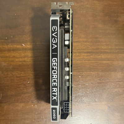 EVGA NVIDIA GeForce RTX 2060 6GB GDDR6 VR Ready Dual Fan HDMI/DP