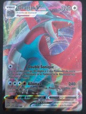 Carte Pokémon Drattak VMAX 144/189 EB3 EB03 Ténèbres Embrasées FR NEUVE