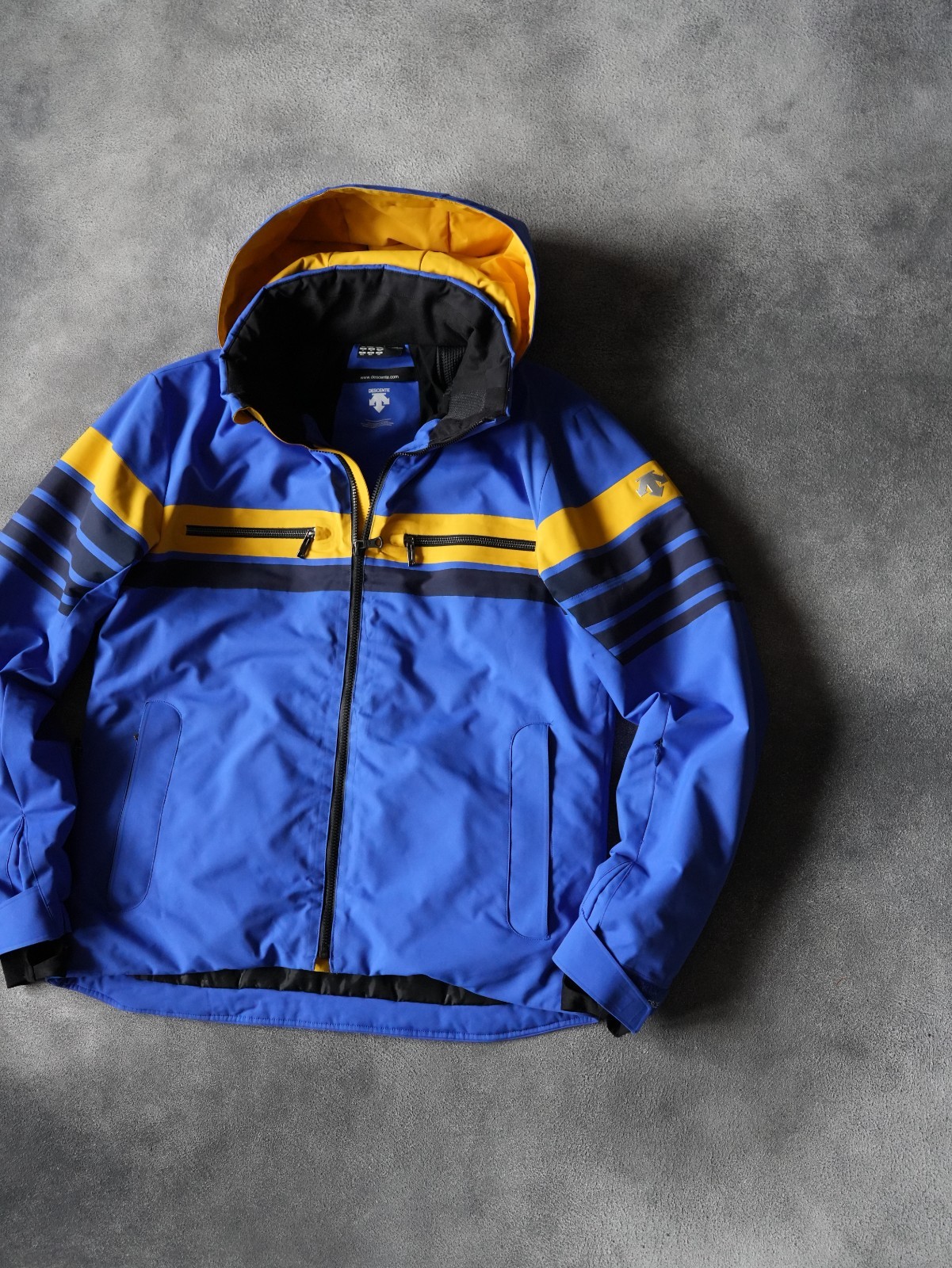 Men Size L Blue / Yellow