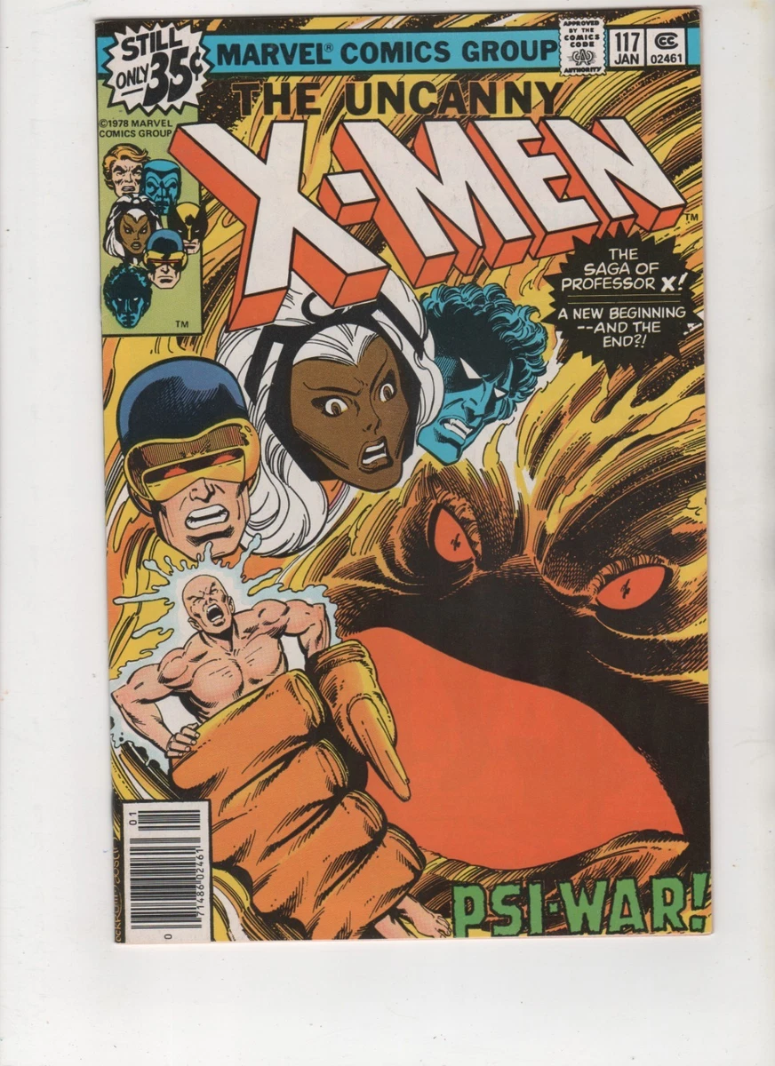 Uncanny X Men 117 for sale | eBay