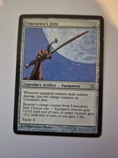 1x Umezawa's Jitte, Betrayers of Kamigawa HP x1