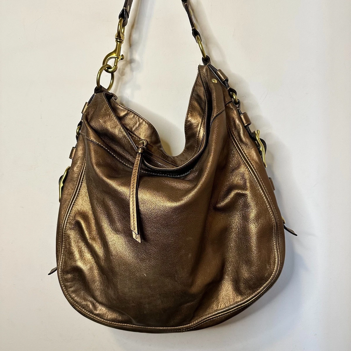 25+ Coach Zoe Hobo Bag Medium Bags & Handbags for Women for sale