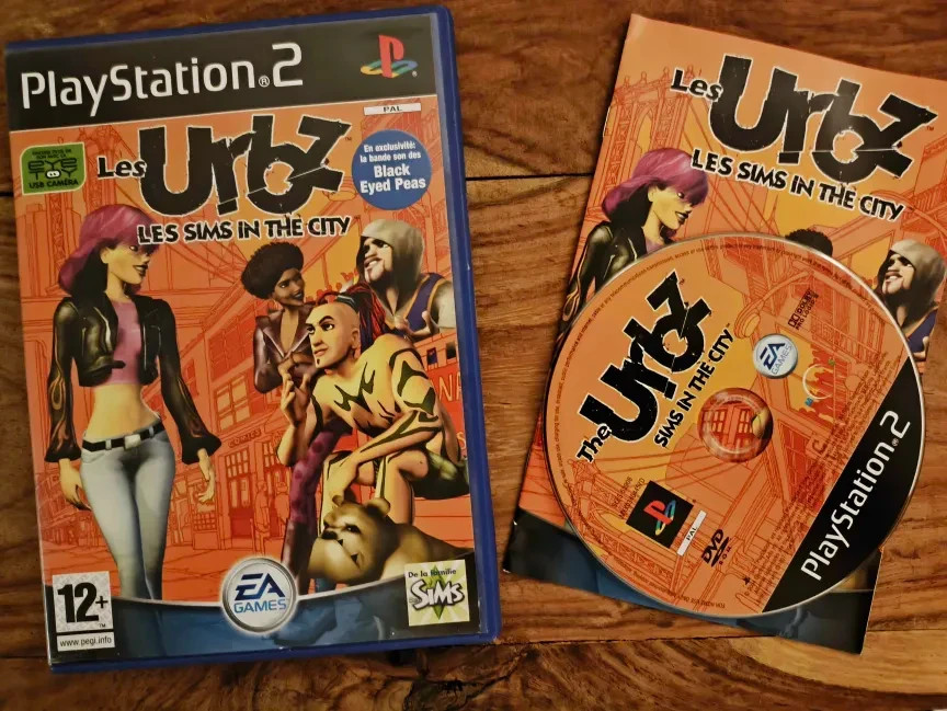 Les Urbz : Les Sims in the City complet sur Playstation 2 - PS2 FR