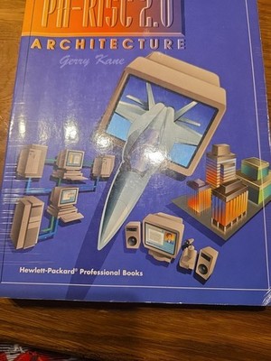 PA-RISC 2.0 Architecture   Gerry Kane   Hewlett-Packard HP Professional Books