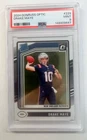 2024 Donruss Optic Drake Maye Rated Rookie PSA 9