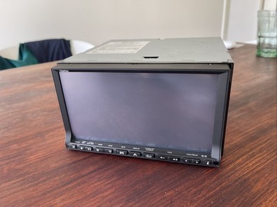 Clarion NAV 6PJ 642 90 Japanese headunit similar to NX810