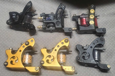 Tattoo Machine Equipment lot Of 6