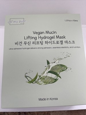 hydrogen maskCollagen Deep Mask, Hydrating Overnight. Vegan Mucin Lifting-10ea