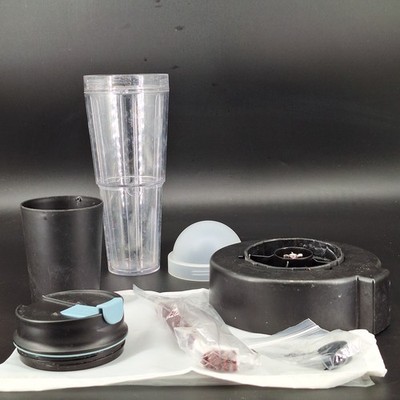 Pampered Chef Deluxe Cooking Blender Smoothie Cup & Adapter #100195