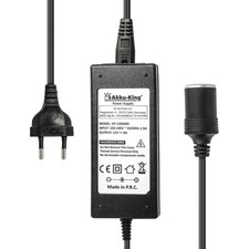 Spannungswandler 230V auf 12V 6A 72Watt Zigar...