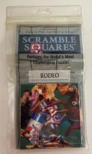 B Dazzle Rodeo Puzzle Scramble Squares 9 Pc Brand New In Package Challenging Toy