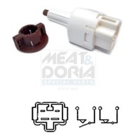Meat & Doria Bremslichtschalter FüR Toyota Aygo WNB1_ KGB1_ 1.0 1.4 Hdi PAB4_