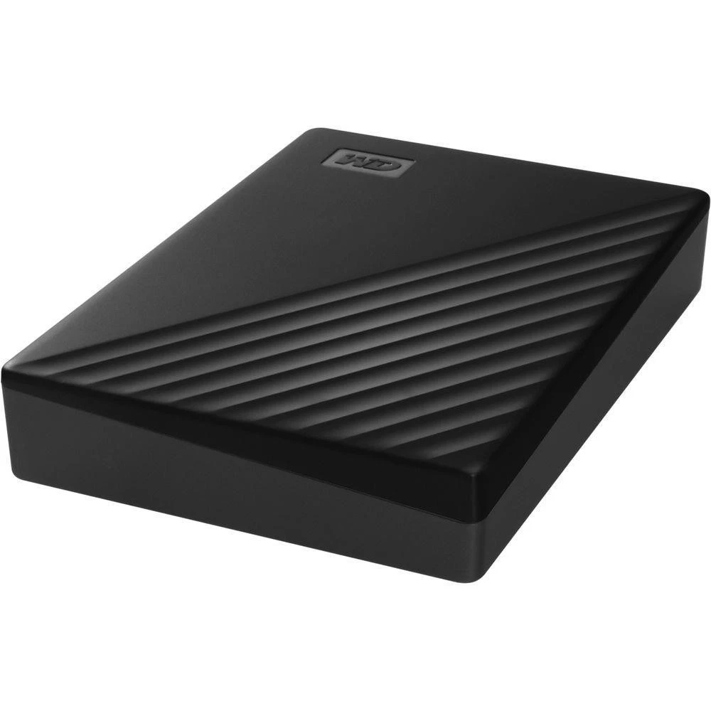 WD My Passport 6TB Black Portable Micro-B USB 3.2 Gen 1 5Gb/s Hard Drive