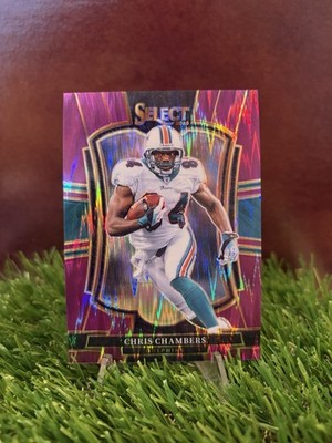 2025 Panini Select Chris Chambers #199 Premier Level Purple Shock Prizm /699