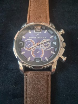   Daniel Hechter Herrenarmbanduhr   Chronograph   Quarz   Atlas for Men   Funkti