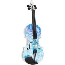Rozanna's Violins Snowflake Series Violin Outfit 4/4 Size 197881359362 RF