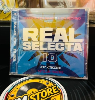 Roberto Molinaro Luca Pechino REAL SELECTA 10 CD Comp. 2009   NUOVO SIGILLATO  