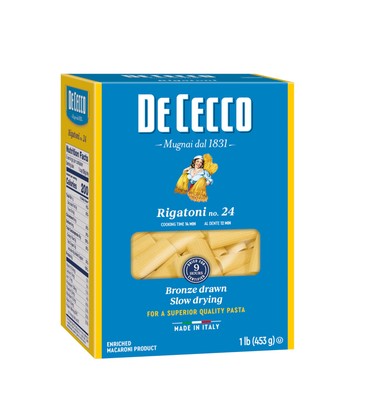  De Cecco Rigatoni Pasta, 16 Oz Grocery