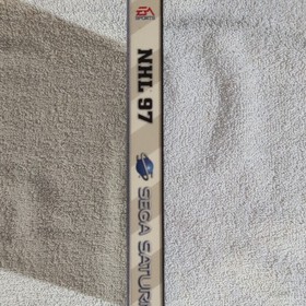 EA SPORTS NHL 97 (Sega Saturn) NHL Series Hockey Video Game w/ Case + Manual