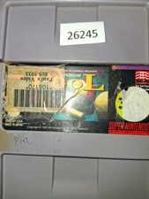 3 super Nintendo game super Caesers palace, mlbpa baseball, pool SNES  26245 bc1