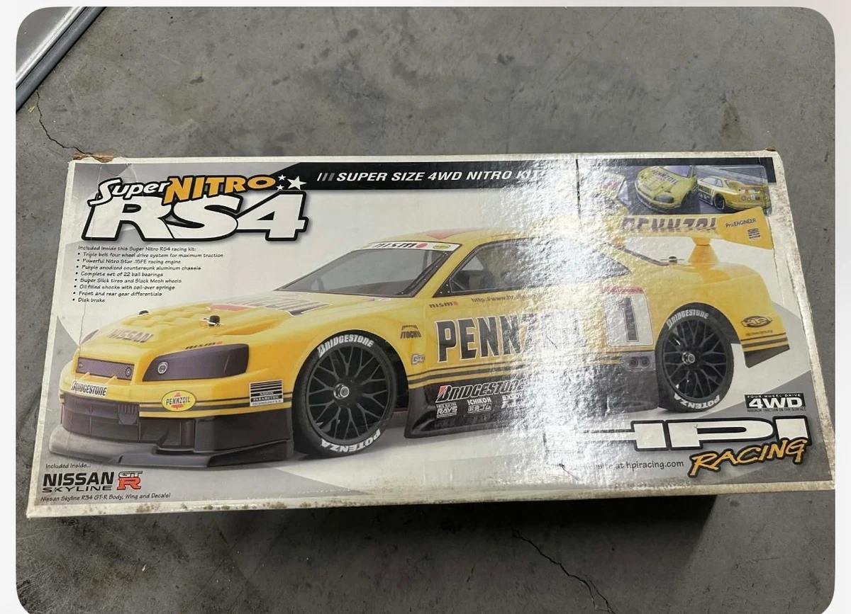 hpi super rs4 products for sale | eBay