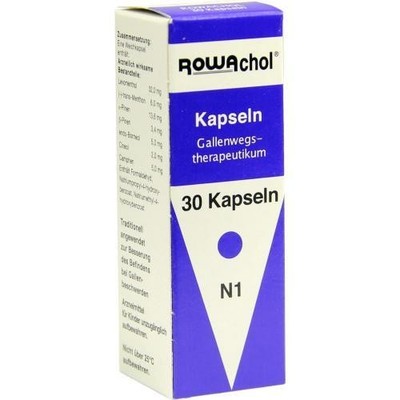 ROWACHOL Weichkapseln 30 St