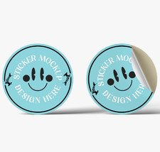 Custom Vinyl Stickers Waterproof Bulk Logo Stickers Personalized Die Cut