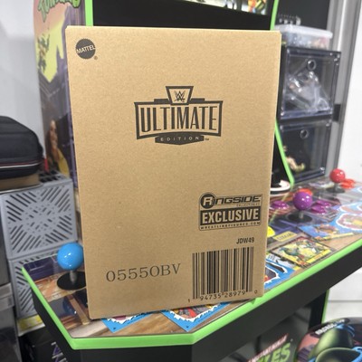 WWE Ultimate Edition CM Punk Ringside Collectibles Exclusive IN HAND!