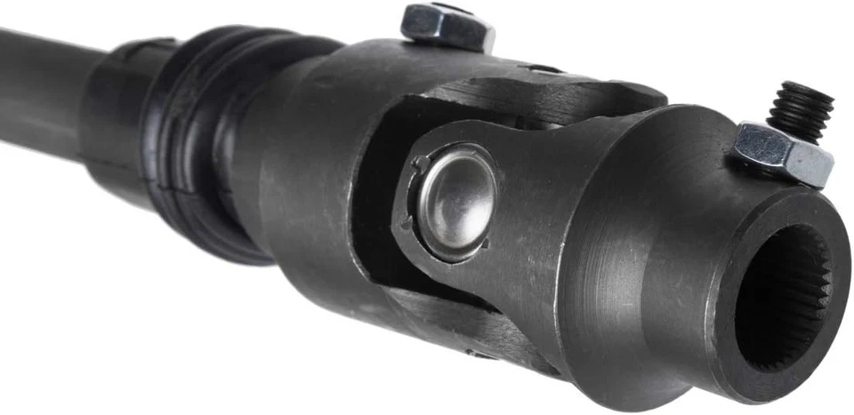 Eje de dirección con acoplador de junta en U apto para 79-93 Dodge D100 D150 D200 D250 D300... Foto 3 de 4